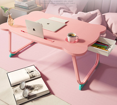 GlVEE Folding Lazy Bed Table