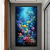Marine Life-11CT Stamped Cross Stitch 40*70cm(Big Size)