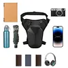 Motorcycle Leg Bag Waterproof Motorbike Leg Side Bag Drop Leg Pack for Men Women