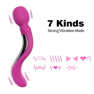 Wholesale Charging S-Bend G-Point Vibration Massage Wand