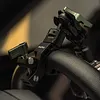 CNC Aluminum Magic Arm With Crab Clamp Holder Photography Expansion Bracket