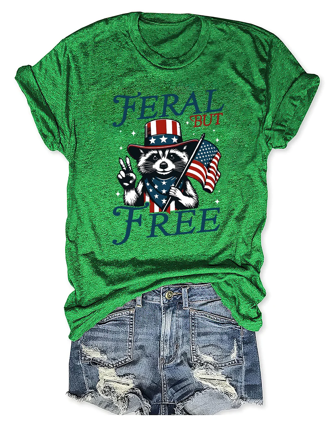 Feral But Free T-shirt
