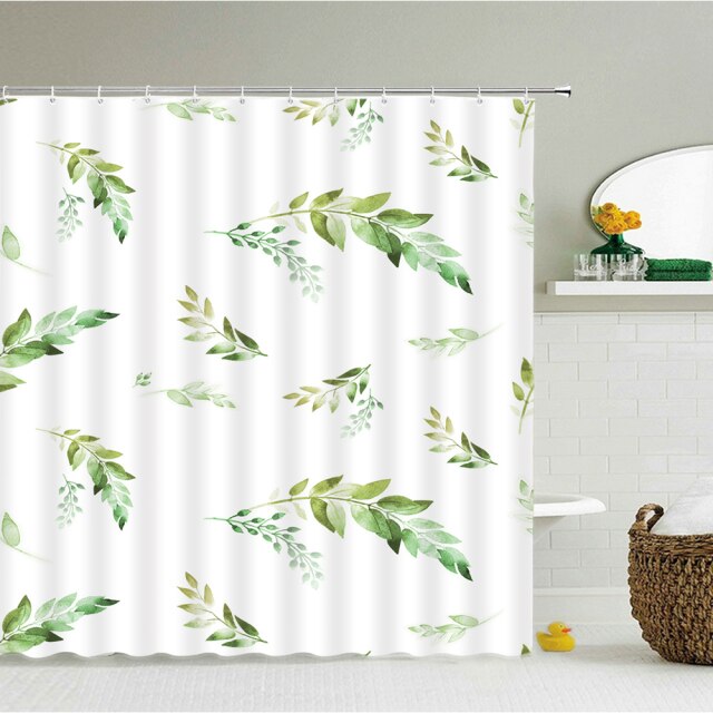 

Shower Curtain – Flower Plant Blossom Lavender-180*180cm, 501 Original