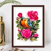 >SALE<Flower and Parrots 5D DIY Diamond Painting Kits Full Square Drill (20X30CM)