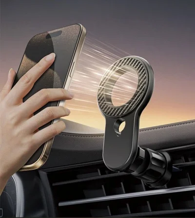 Car Phone Holder Car Air Outlet Metal Gravity Navigation Bracket