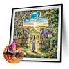 Diamond Painting-5D Full Round Drill Cross(40x40cm)