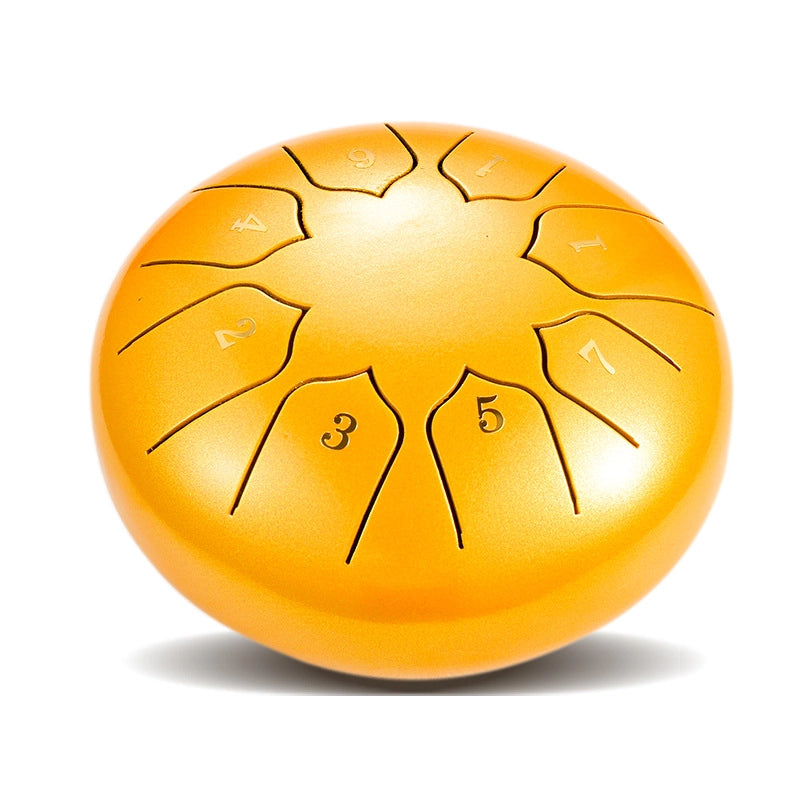 Ethereal Drum Number Solid Color Carbon Steel Toys