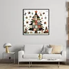 Xmas Tree-11CT Stamped Cross Stitch 50*50cm/19.69*19.69in
