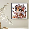 Tiger - Crystal Rhinestone Diamond Painting
