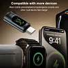 Digital Display Type-C Adapter 8K 60HZ Power Meter Tester PD 240W 80 Gbps