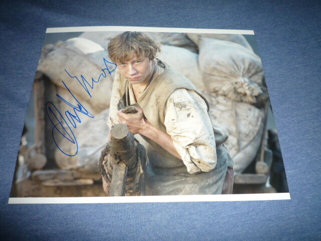 DAVID KROSS signed autograph In Person 8x11 (20x28 cm) THE READER , WAR HORSE