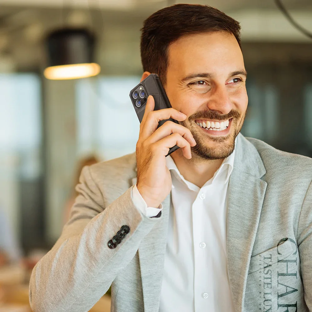 Applicable To iPhone 13/14 Series Strong Magnetic Flip Card Case