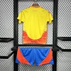 2024-2025 Colombia National Home Football Shirt 1:1 Thai Quality Kids Size