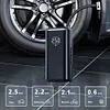 150PSI Cordless Tire Pump 1500mAh Portable Air Pump Rechargeable Digital Display