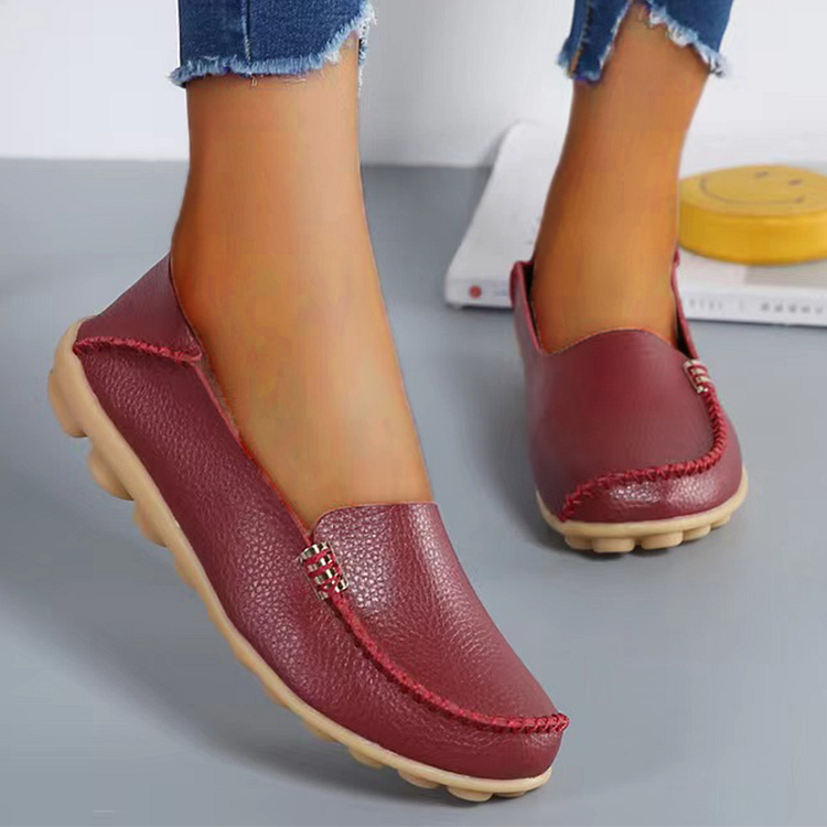 PU Leather Loafers