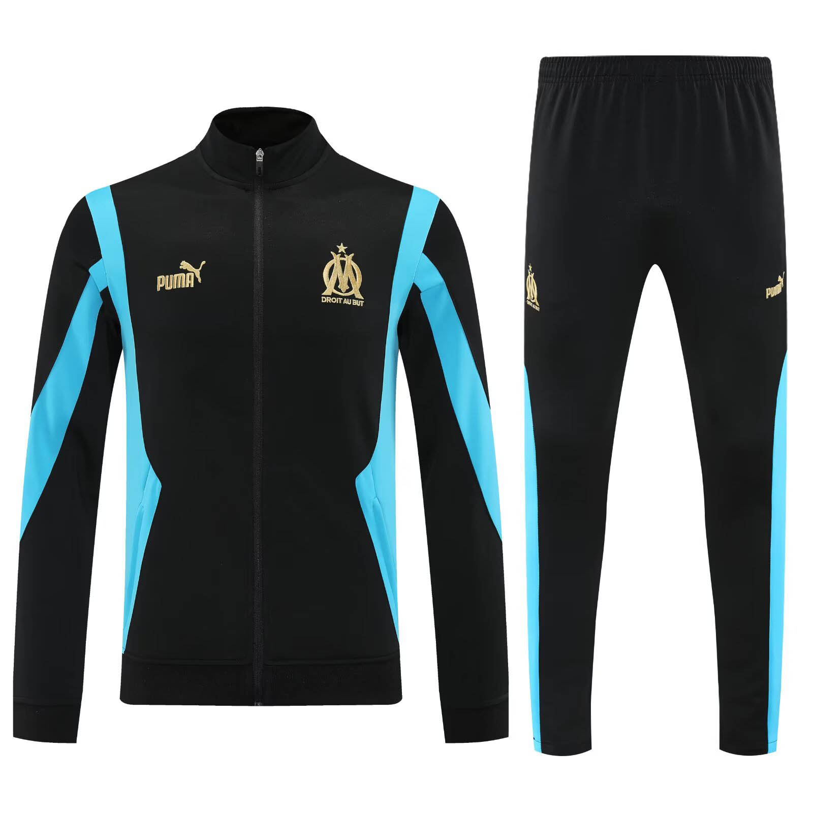2025-2026 Olympique Marseille Training Suit Football Shirt 1:1 Thai Quality- Maxi Kit