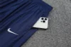 Inter Milan 25-26 1/4 Zip Tracksuit light gray Chandal