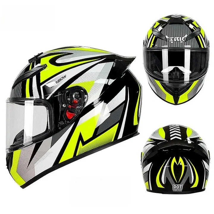 Full Face Motorcycle Helmet Racing Motocross Helmets 