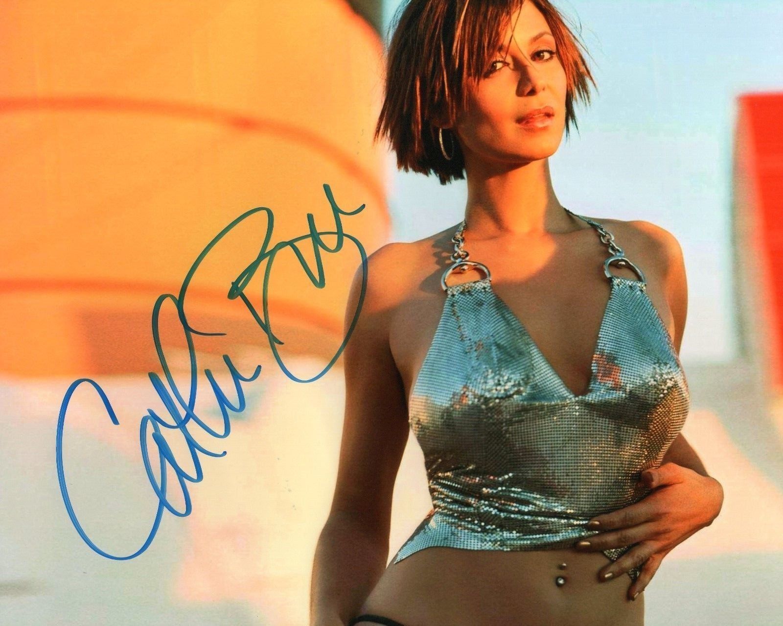 CATHERINE BELL AUTOGRAPHED SIGNED A4 PP POSTER Photo Poster painting PRINT 13