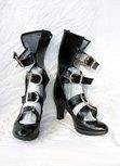 Soulcalibur Black Cosplay Boots Shoes