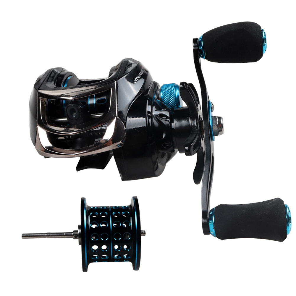 

Baitcasting Reel 7.2:1 High Speed Gear Ratio Saltwater Fish Wheel, 501 Original