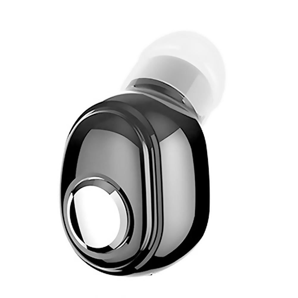 

L15 Mini In-Ear Bluetooth Earphone Deep Bass Waterproof Wireless Headset, Black, 501 Original