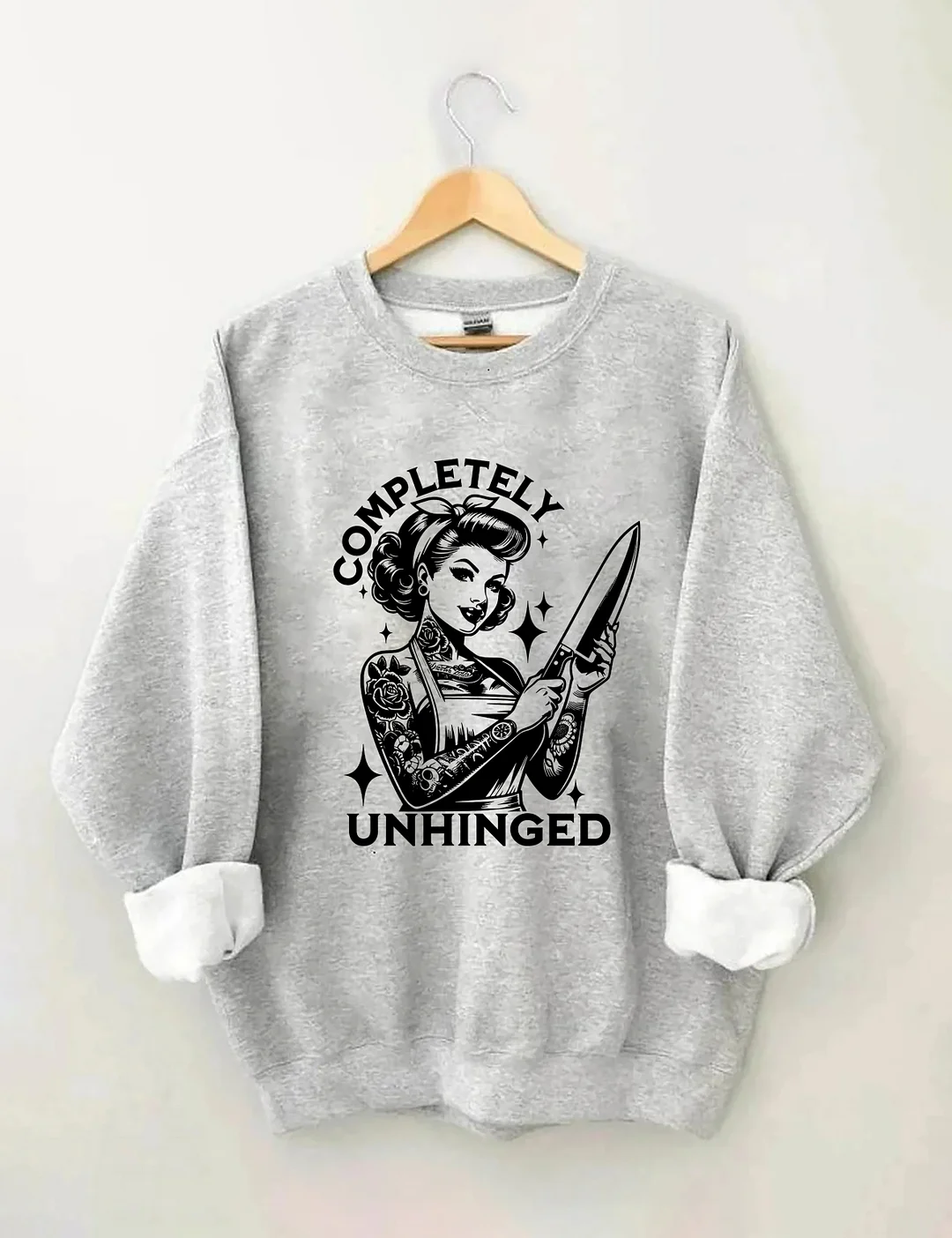 Completely Unhinged Sweatshirt