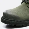 Fashion Boots of Suede for Men / Casual Classic Shoes British Style / Ankle Boots for Motorcycle