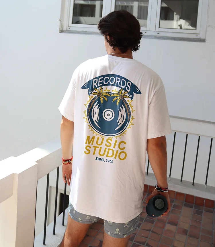 Records Music Studio T-shirt