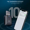 FM01 Bluetooth-Compatible Receiver Wireless Car Radio USB FM Transmitter