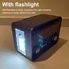 Portable FM AM SW Radio Multi-band Vintage Radios Wireless Bluetooth Speaker wit