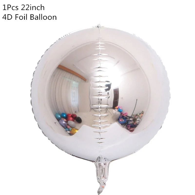 Outer Space Party Astronaut Rocket Ship Foil Balloons Galaxy/Solar System Theme Party Boy Kids Birthday Party Decoration Favors