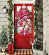 🔥Last Day 49% OFF🍭Mr & Mrs Claus Peppermint Christmas Swag Wreath🎄-mysite-Adracos