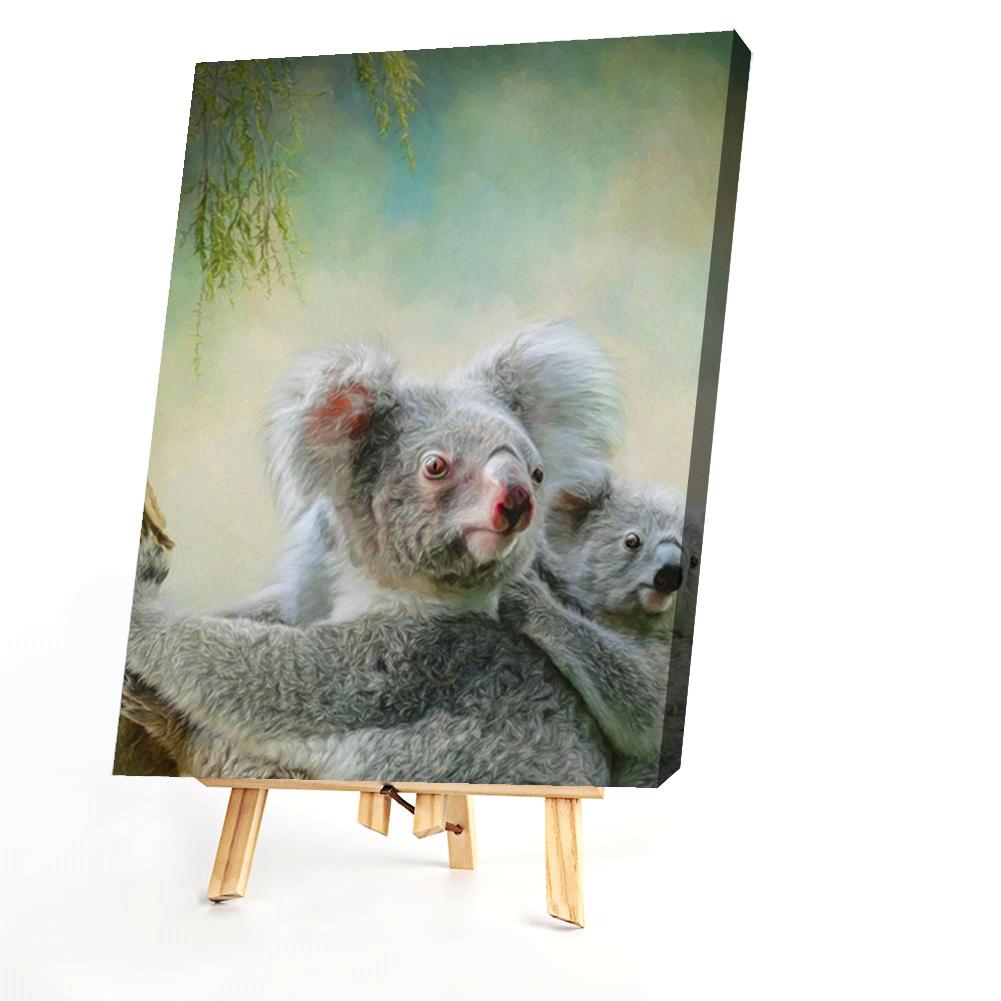 Koala  - Painting By Numbers - 40*50CM gbfke