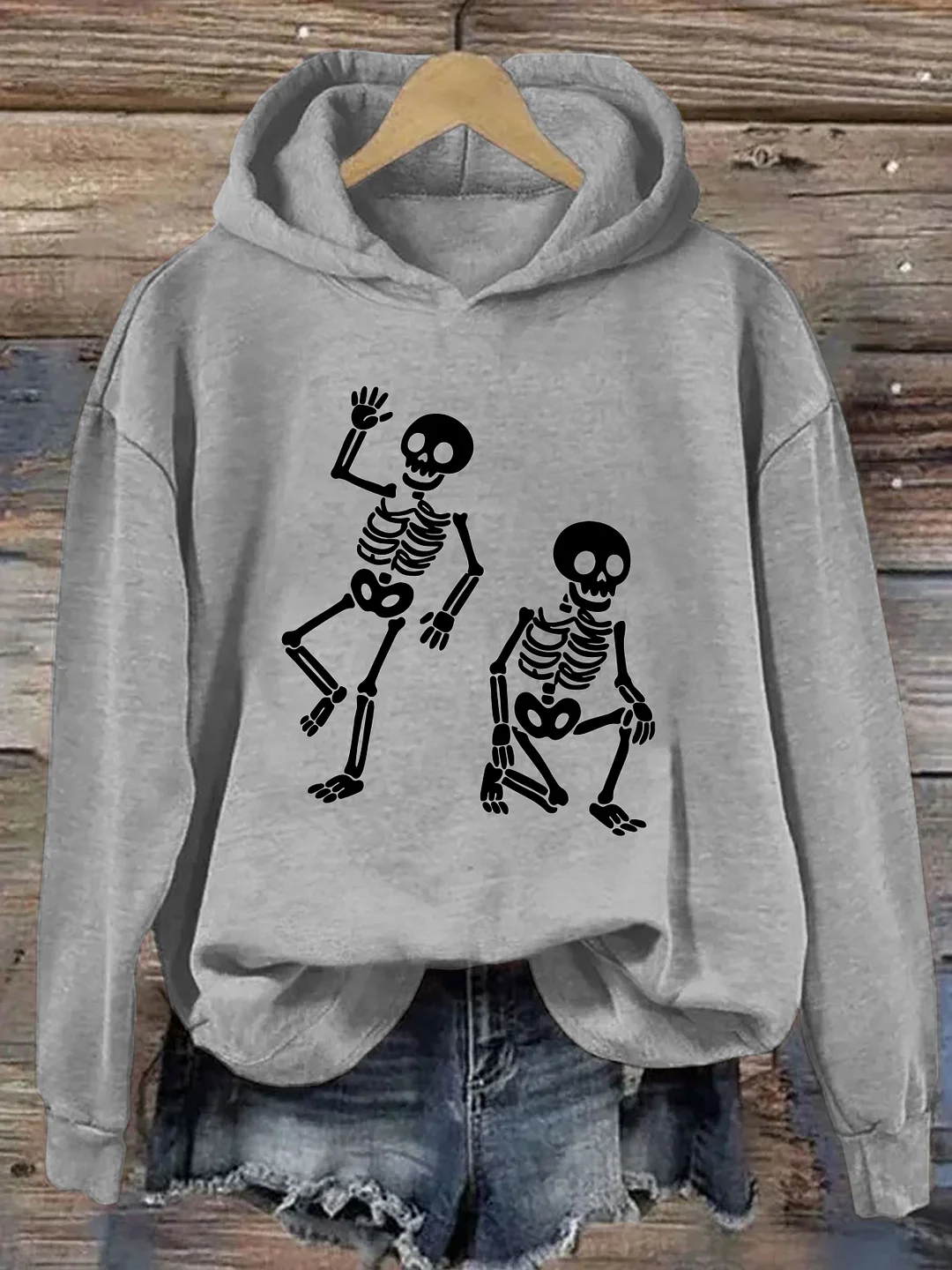 Subtle FDT Halloween Skeleton Hoodie