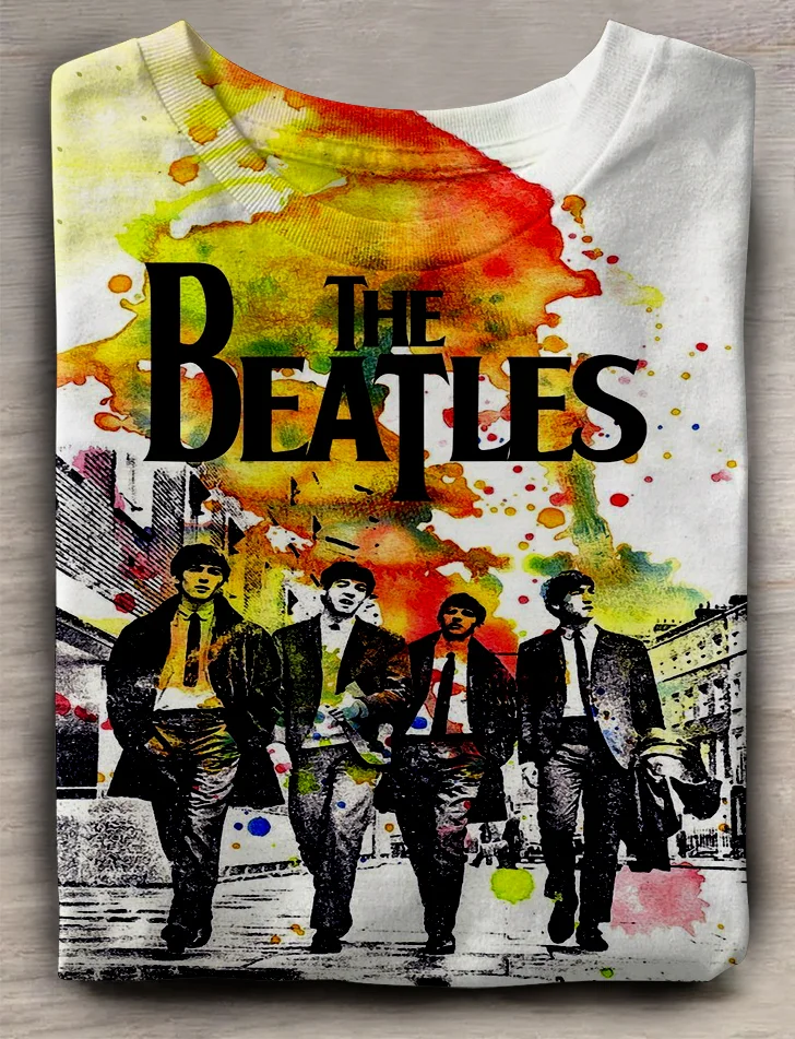Eagerlys  The Beatles -1 T-shirt Eagerlys