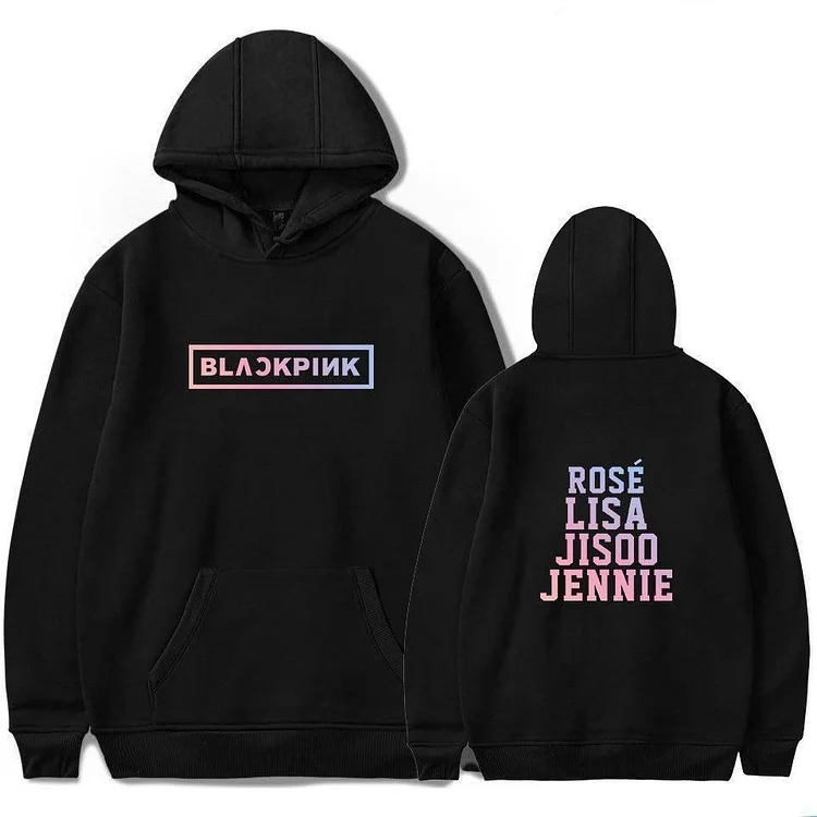 BLACKPINK Member Name Hoodie