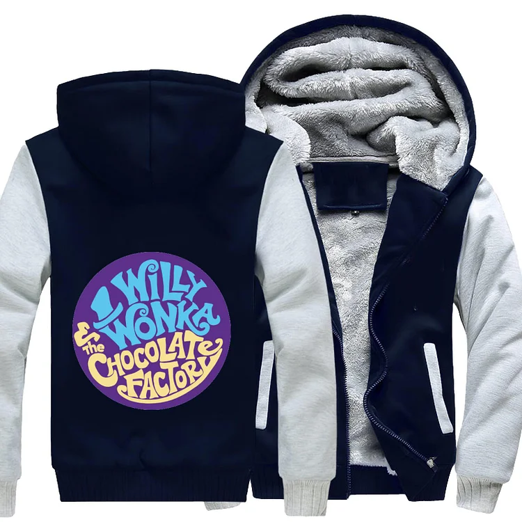 Willy Wonka And The Chocolate Factory, Willy Wonka And The Chocolate Factory Fleece Jacket