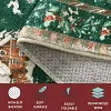 🎅🎄Tapis de No&euml;l Doux et Antid&eacute;rapant pour la D&eacute;coration de la Maison