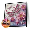 Animal - Special Shaped Diamond Painting - 40*40CM
