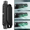 Car Headrest Cooling Air Fan 3 Speeds Adjustable Air Cooling Fan Car Neck Cooler