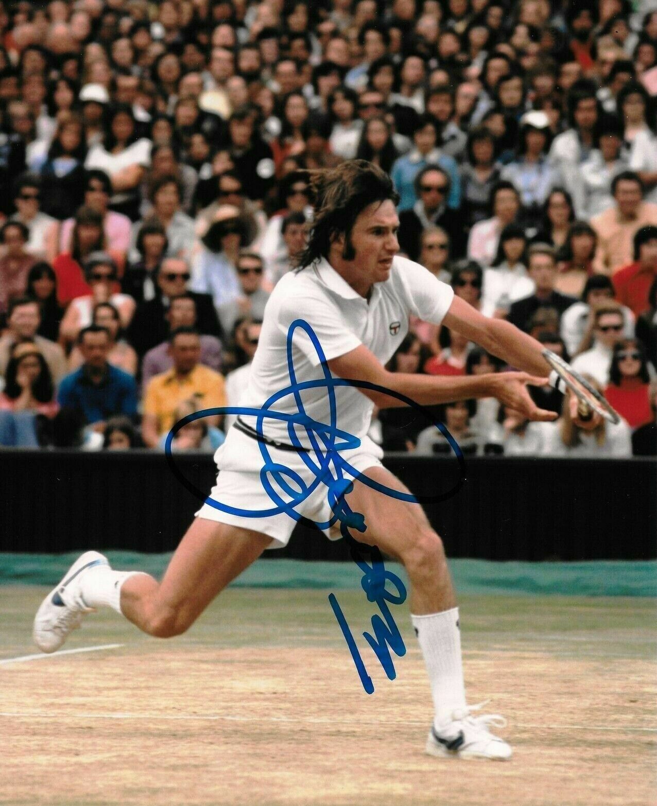 Jimmy Connors Autographed Signed 8x10 Photo Poster painting REPRINT