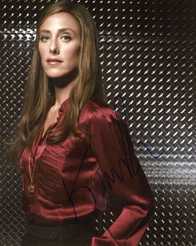 Kim Raver glamour shot autographed Photo Poster painting signed 8x10 #2