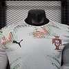 Joyfball 2025 Player Version Long Sleeve Portugal Away Football Shirt 1:1 Thai Quality（The player version jersey is a bit tight, please pay attention to the size selection）