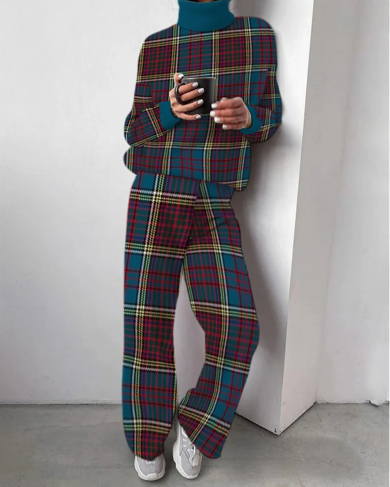 Women‘s Loose Casual Two-Piece Suit 231b