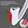 Bandes de retenue d'eau de salle de bains de toilette de bouchon d'eau de silicone