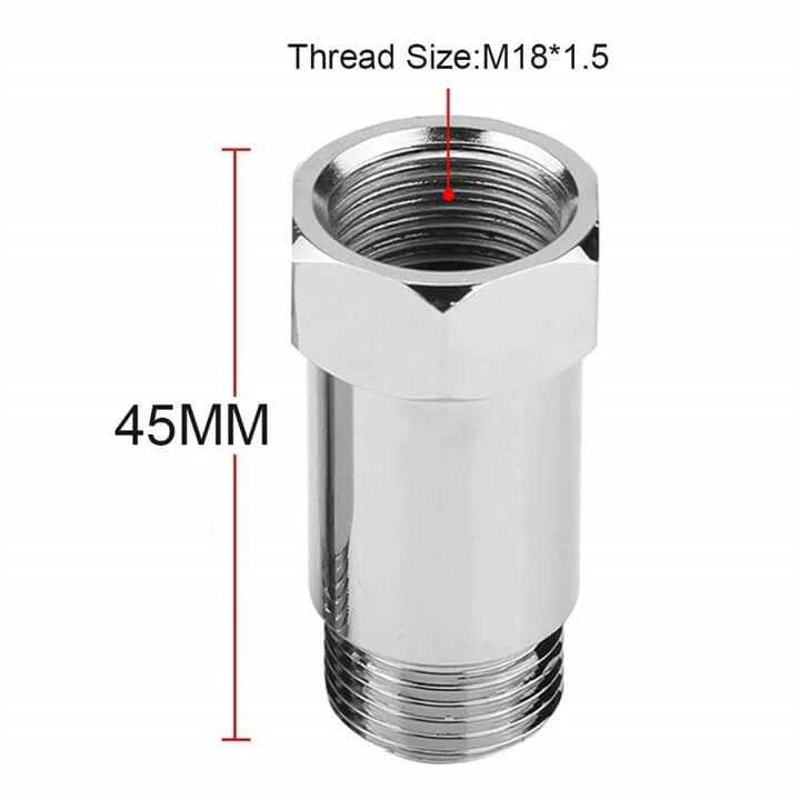 M18*1.5 o2 Sensor Spacer Extender Adapter