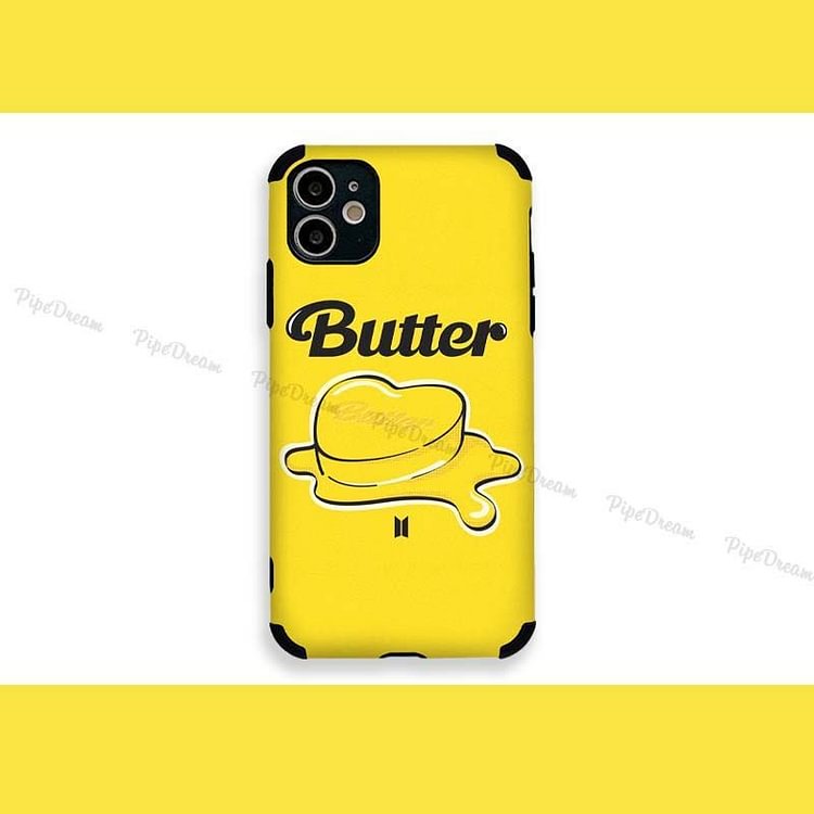 방탄소년단 Butter Creative Yellow Phone Case