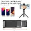 KingMa/cyke Mobile Phone Vlog Selfie Monitor Screen Mobile Phone Stabilizer, Magnetic Mobile Phone Holder Clip, Use Mobile Phone Rear Camera for Selfie Vlog Live TikTok, Compatible with iPhone (Does not support 4K recording)