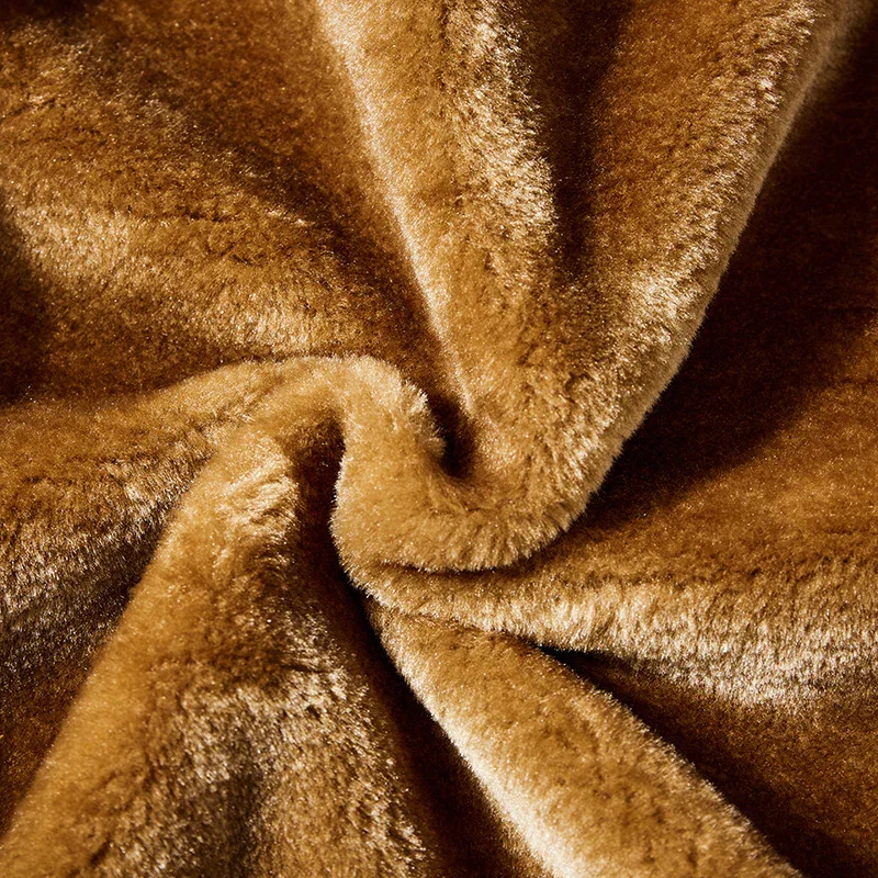 Men's Casual Thick Winter Plush Jacket